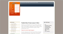 Desktop Screenshot of loos4hire.com